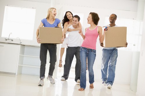 Mixed household items arranged for a clear storage pricing example
