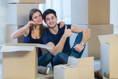 Household storage options helping residents organise a home in Penge