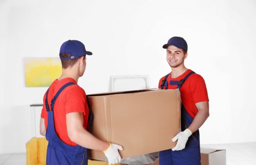 Commercial packing services in Penge for office equipment and files