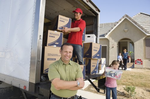 Charitable reuse partnership with donated storage furniture and equipment