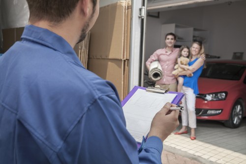 Confidential document storage solution for offices in Penge