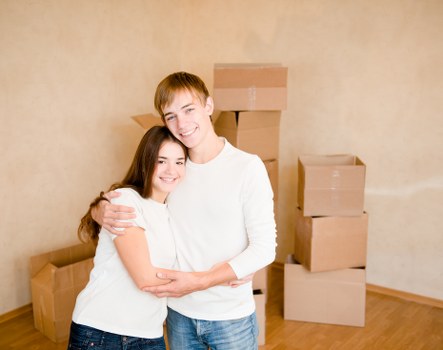 Access-friendly storage unit in Penge with space-saving organisation