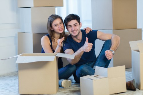 Quote review for a storage job in a busy Penge property area