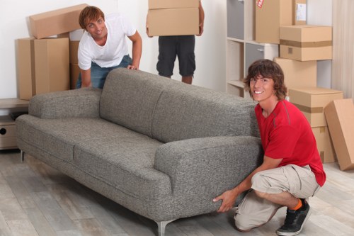Emergency preparedness and safe exit routes in a storage site