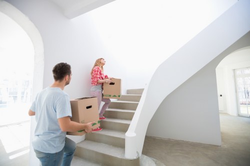 Sustainability-focused storage operation promoting recycling and emissions reduction