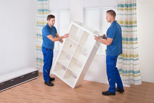 Convenient storage solutions in Penge for life transitions and organization