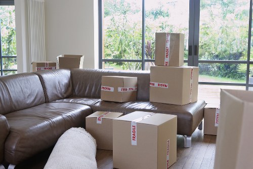 Organised furniture storage facility in Penge with secure protection
